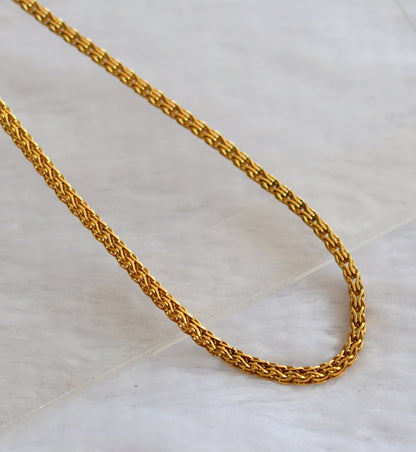 Antique gold tone 18 inches chain dj-46112