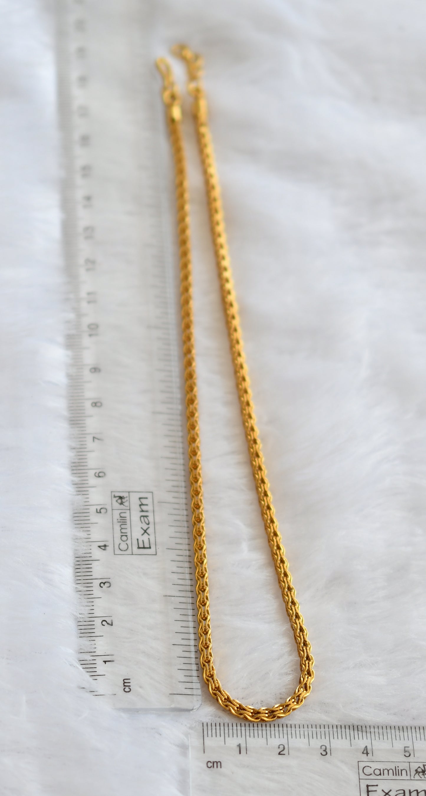 Antique gold tone 18 inches chain dj-46112