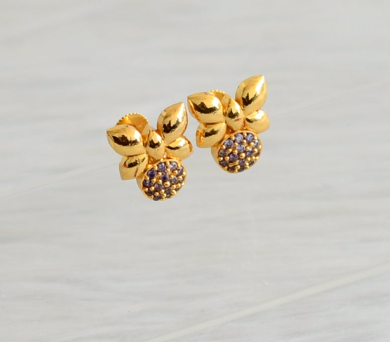 Butterfly Wing Studs Earrings, Gold Stud Earrings – Capucinne