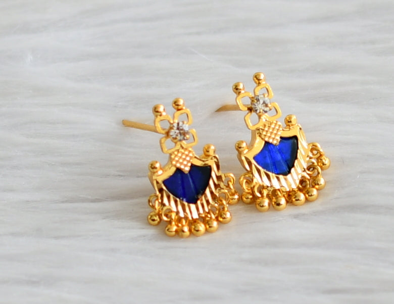 Buy One Gram Gold Plated Women Palaka Earrings Online