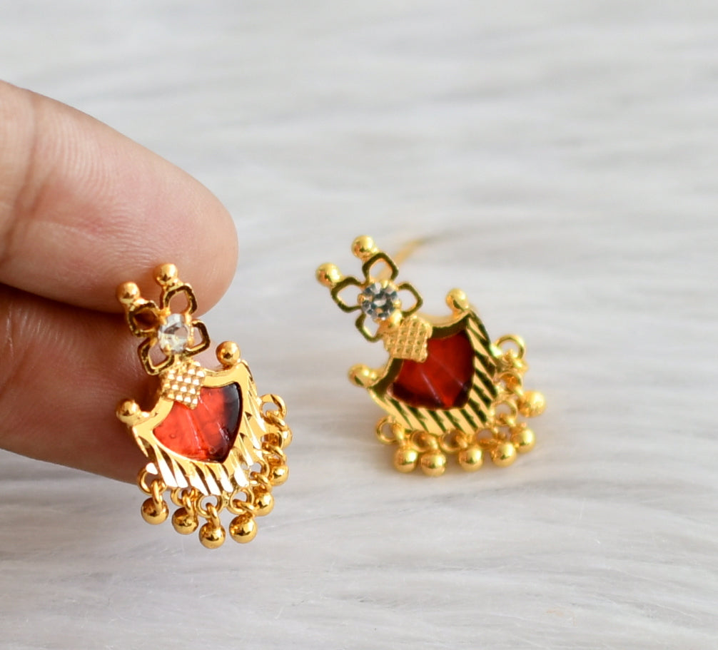 Gold Bird Style Indian Jhumka Earrings at Rs 480 | Vaishali Nagar | Jaipur|  ID: 25611791430