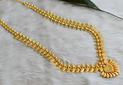 Gold tone mango Kerala style haar dj-40806