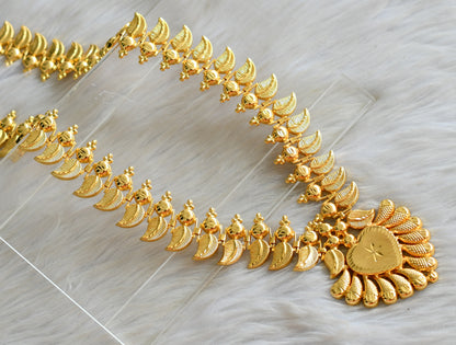 Gold tone mango Kerala style haar dj-40806