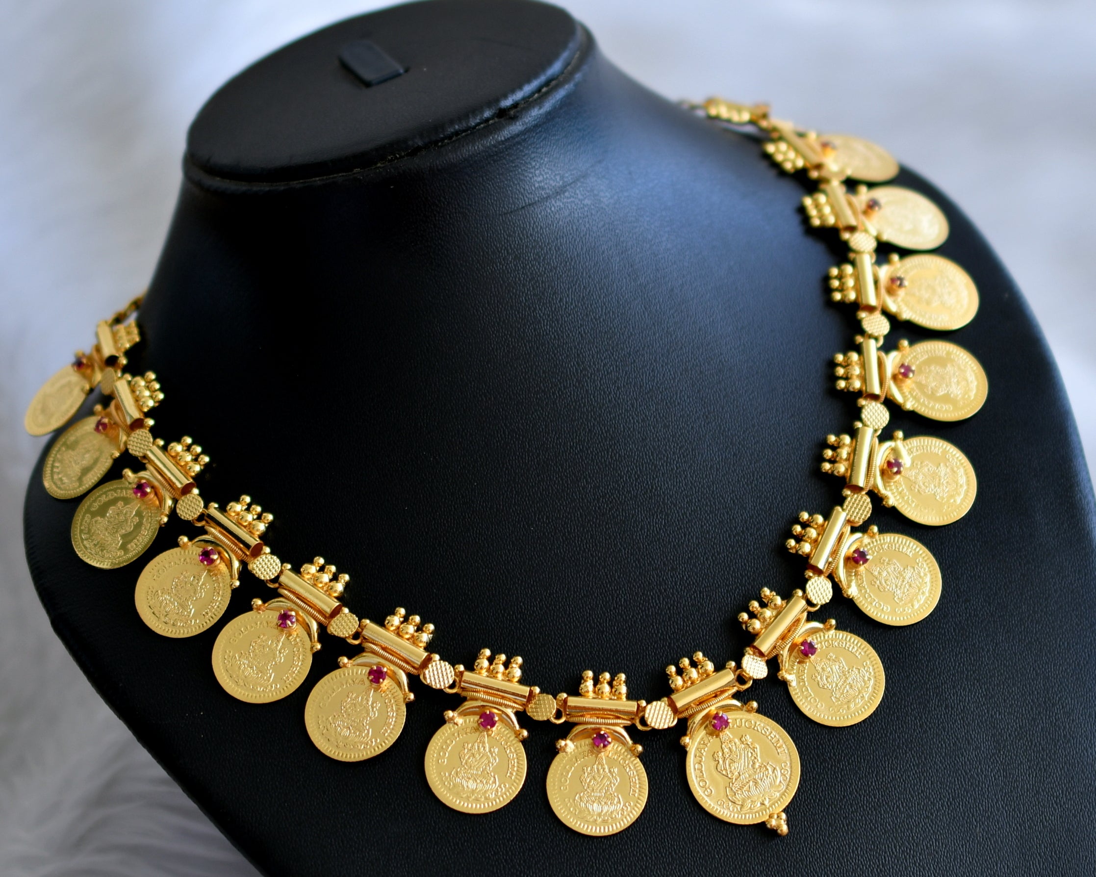 Traditional deals coin necklace