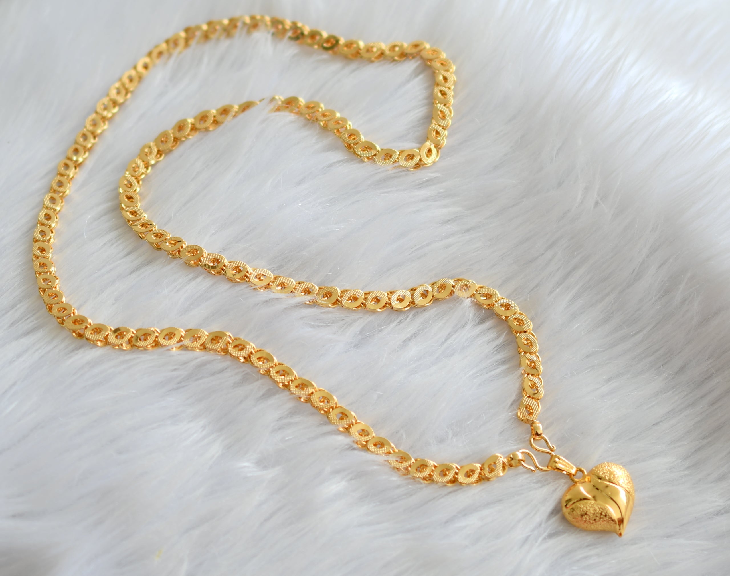 24 gold online pendant