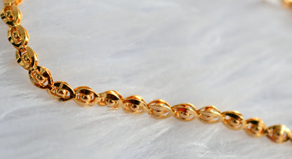 Gold tone 24 inches chain with Guruvayurappan pendant dj-43110