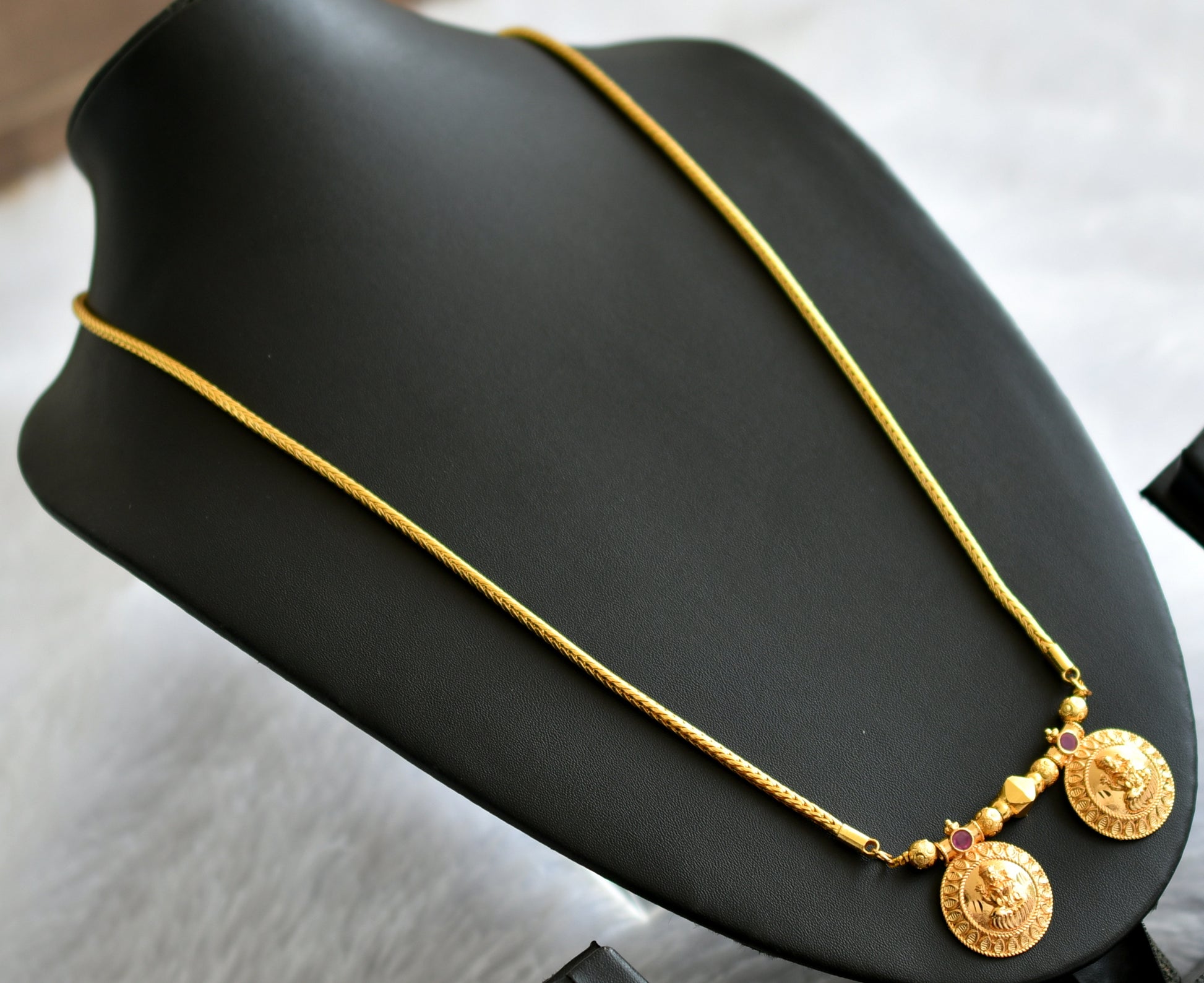 Telugu Mangalsutra Telugu Mangalsutra Chain Designs Gold Tone