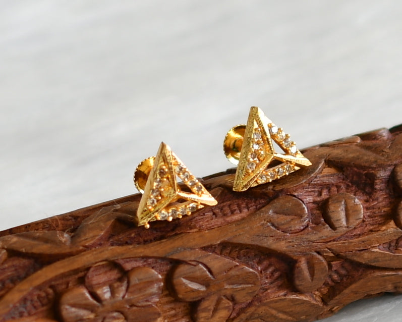 Gold Stud Earrings - Kennedy | Ana Luisa | Online Jewelry Store At Prices  You'll Love