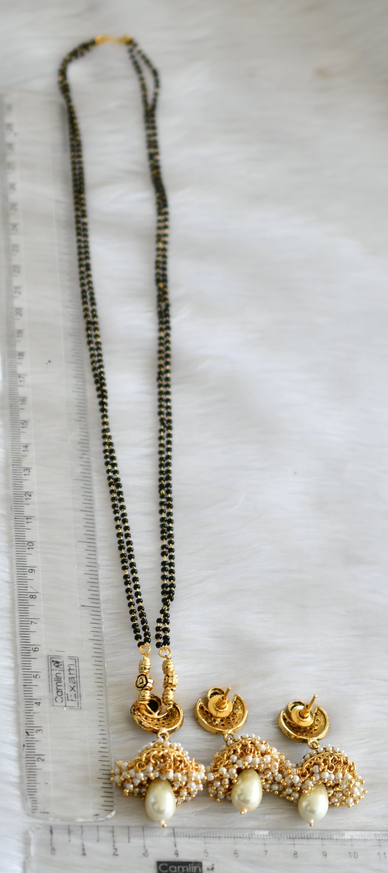 Black pearl deals mangalsutra