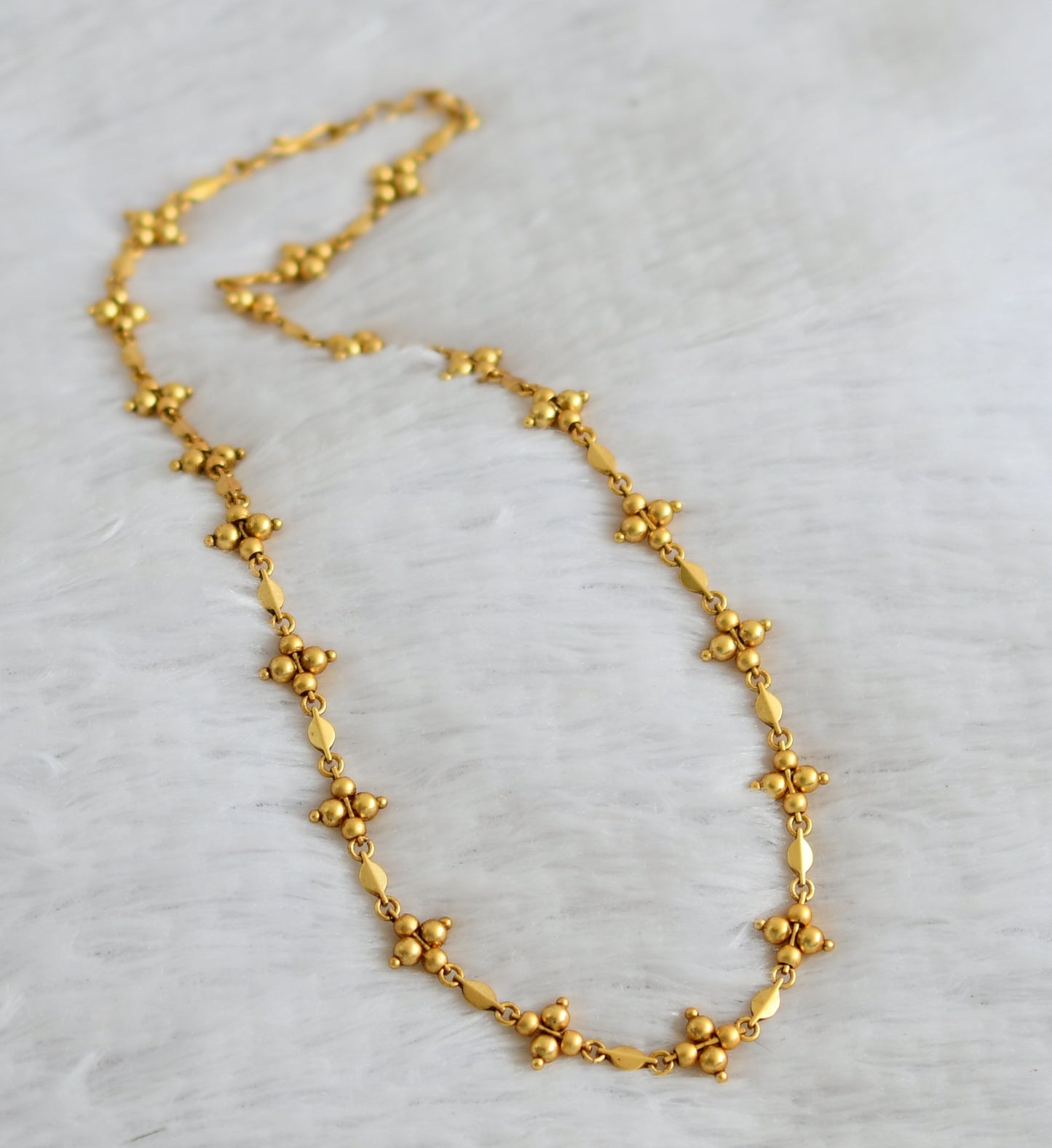 Matte finish 18 inches chain dj-50385