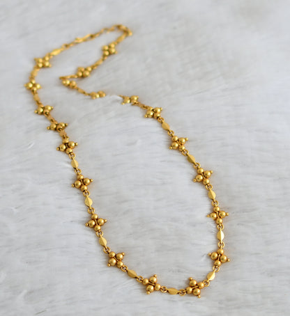 Matte finish 18 inches chain dj-50385