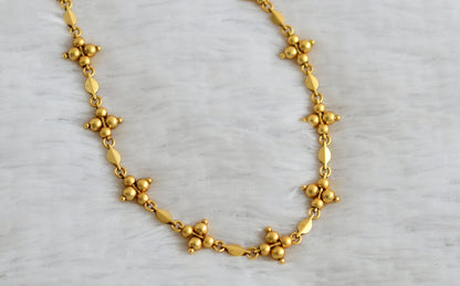 Matte finish 18 inches chain dj-50385