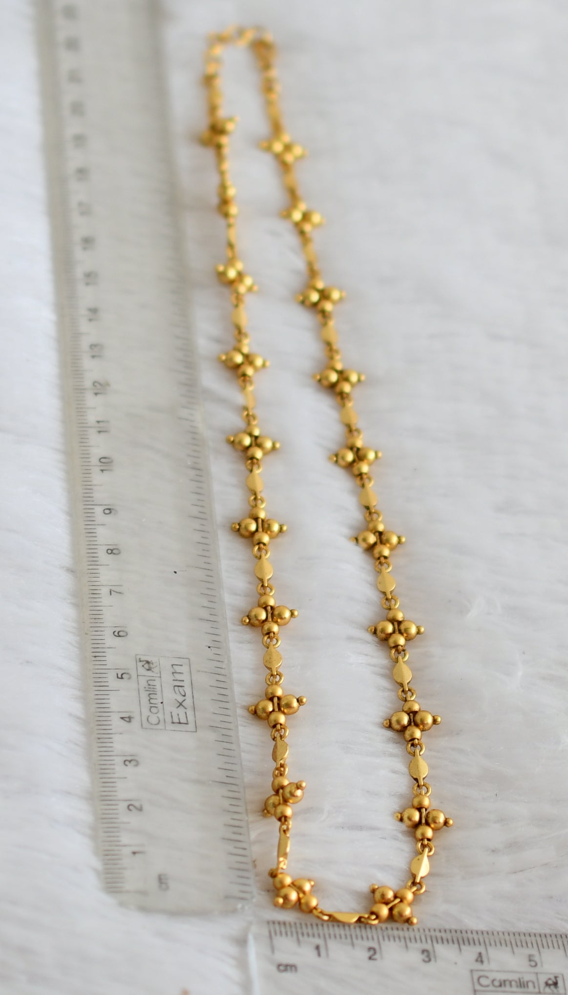 Matte finish 18 inches chain dj-50385