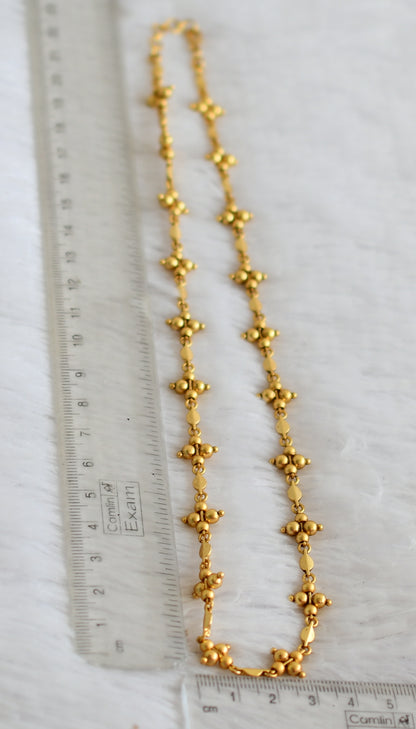 Matte finish 18 inches chain dj-50385