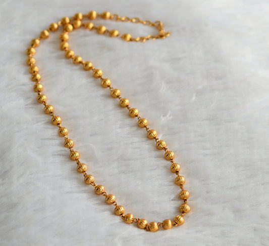 Gold tone 18 inches ball chain dj-46792