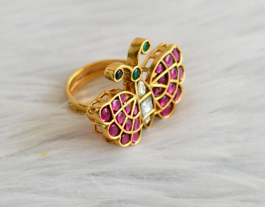 Butterfly ring,gold butterfly ring,finger rings, statement ring, sterling  silver ring – UNIQUENEWLINE