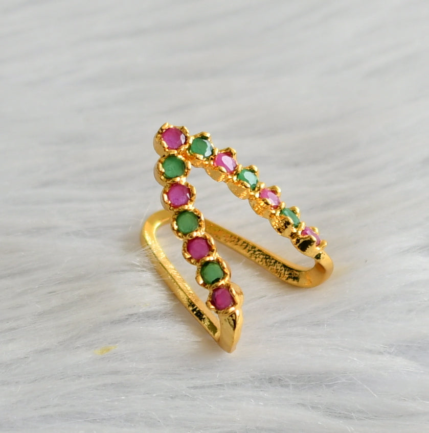 Mid Century Russian Synthetic Ruby Ring, 14ct Rosey Gold, size L1/2 or –  Vintage Jewellery Hoarders