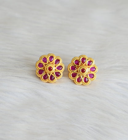 gold tone kemp stud dj-42258