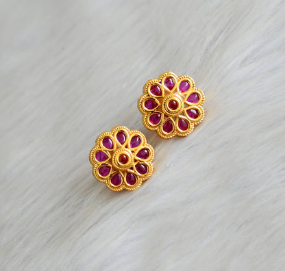 gold tone kemp stud dj-42258