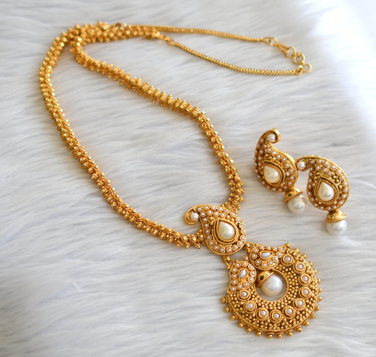 Antique pearl mango short haar set dj-04340