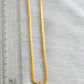 Gold tone pink stone green Lakshmi Kerala style pendant with chain and earrings dj-42330