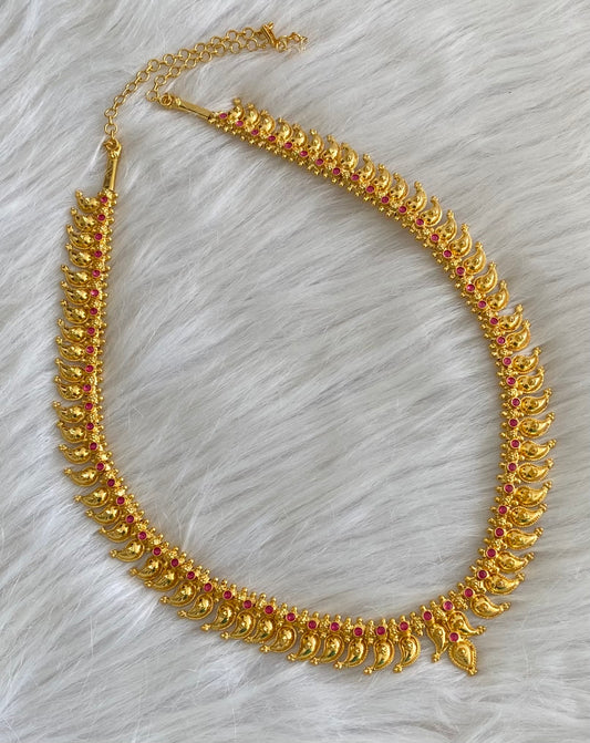Gold look alike kemp stone mango haar dj-46482