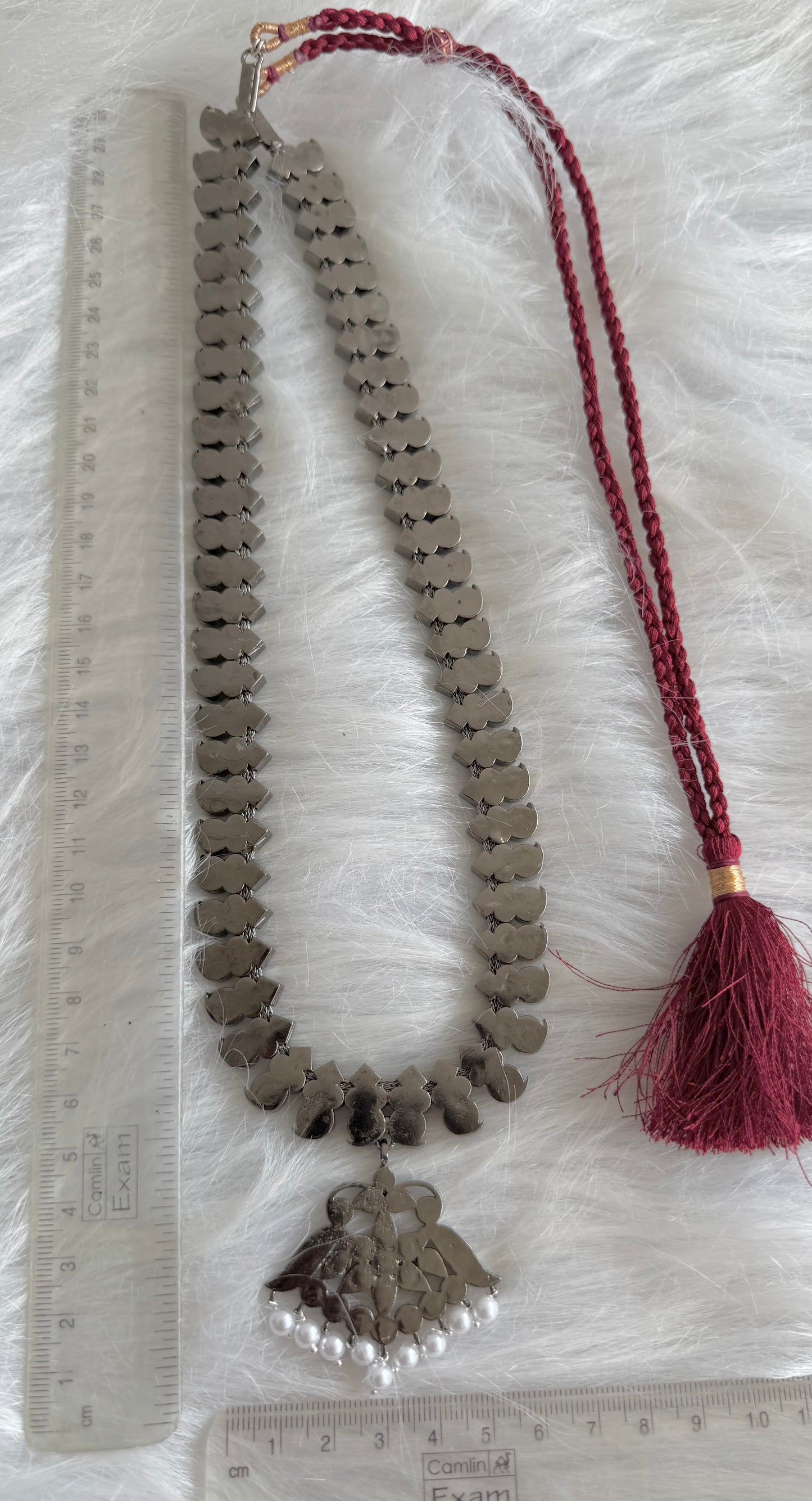 Black finish AD precious kemp mango haar dj-51034