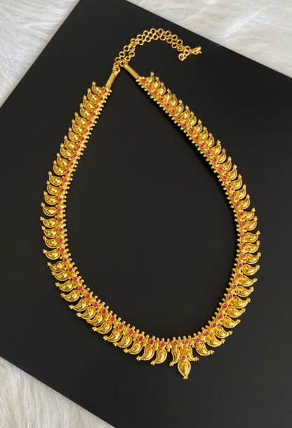 Gold look alike kemp stone mango haar dj-46482