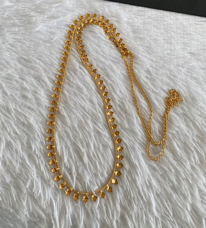 Antique gold tone hip/waist chain dj-54397
