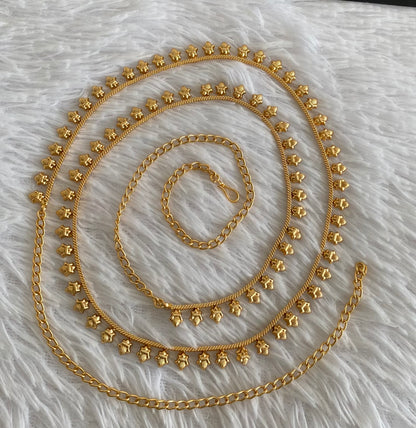 Antique gold tone hip/waist chain dj-54397