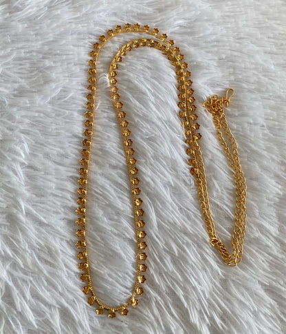 Antique gold tone hip/waist chain dj-54399