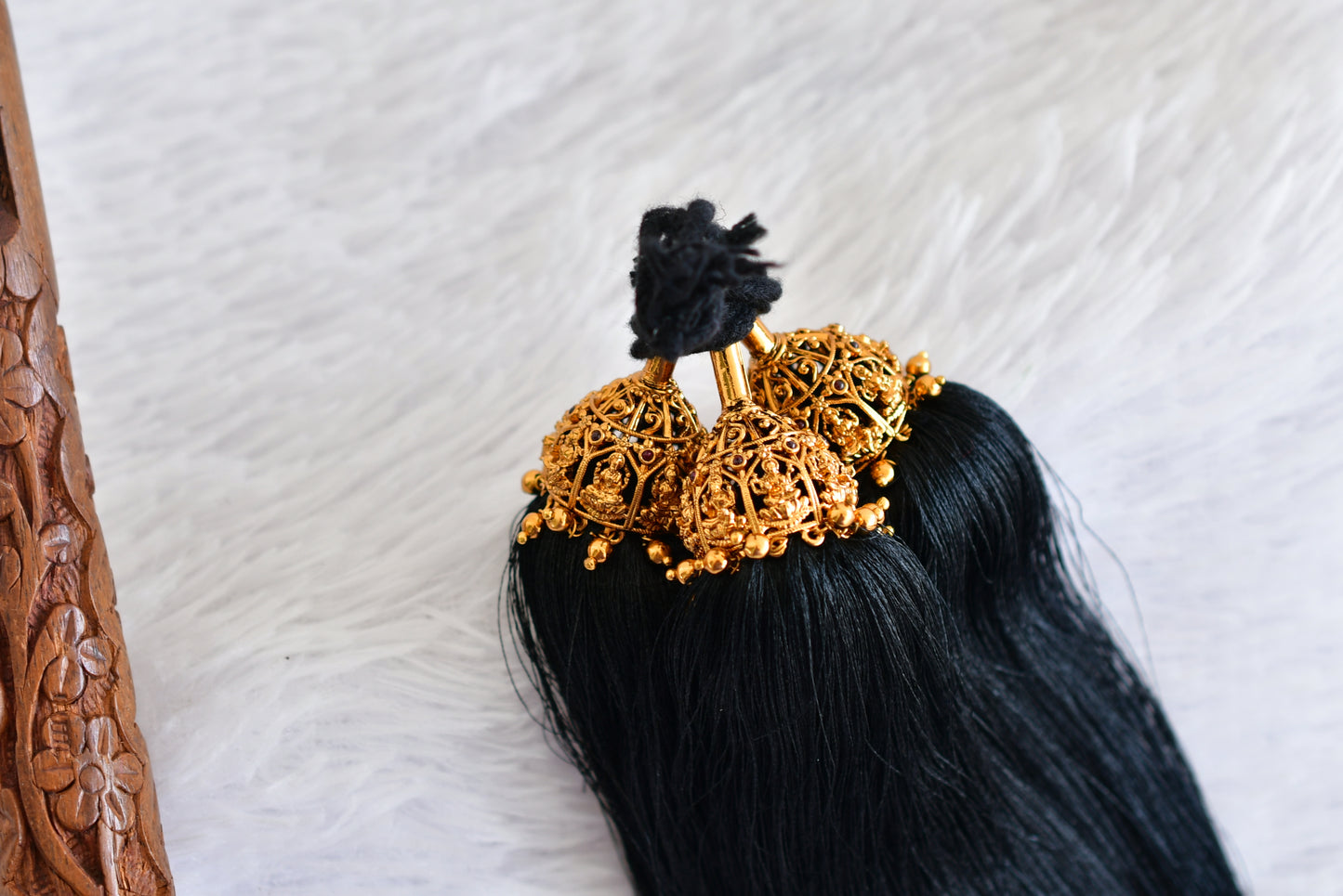 Matt finish Lakshmi kuppulu (Hair accessory) dj-52343