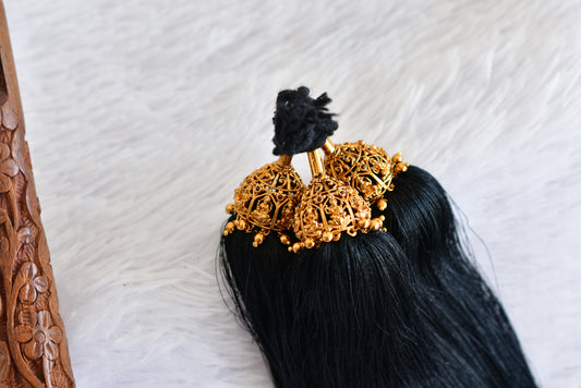 Matt finish Lakshmi kuppulu (Hair accessory) dj-52343