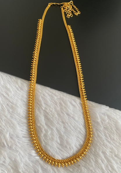 Gold tone 22 inches kerala style ball haar dj-43462