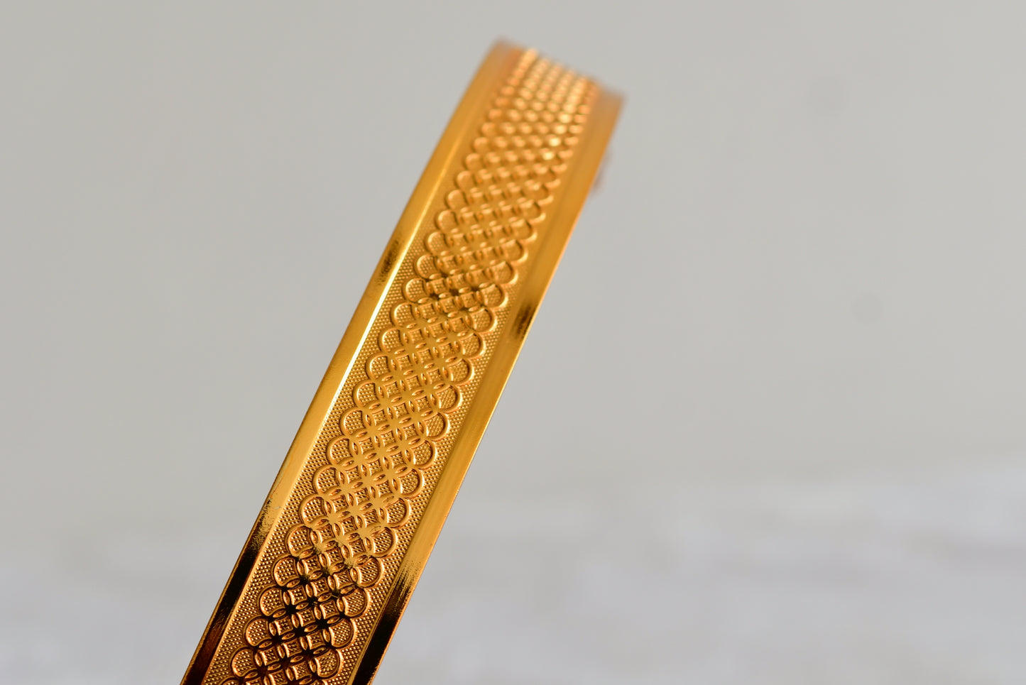 Matte gold tone waist band Dj-52187