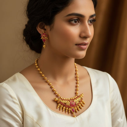 Antique Kemp Chain/Necklace Set DJ20658