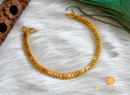 Gold tone men's Bracelet dj-37876