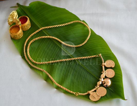 Traditional south Indian gold tone bottu mangalyam dj-34925