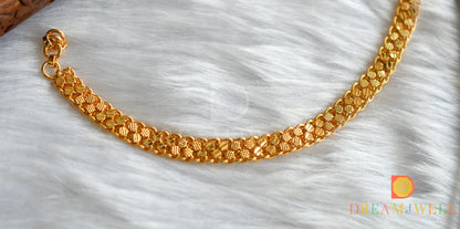 Gold tone men's Bracelet dj-37877