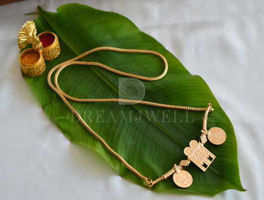 Gold Tone South Indian style Keelpoo Thirumangalyam DJ30279