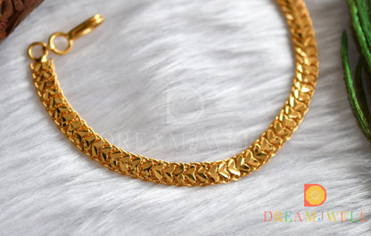 Gold tone Men's Bracelet dj-37879