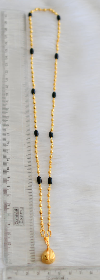 Gold tone  pendant bead mala/chain dj-40086