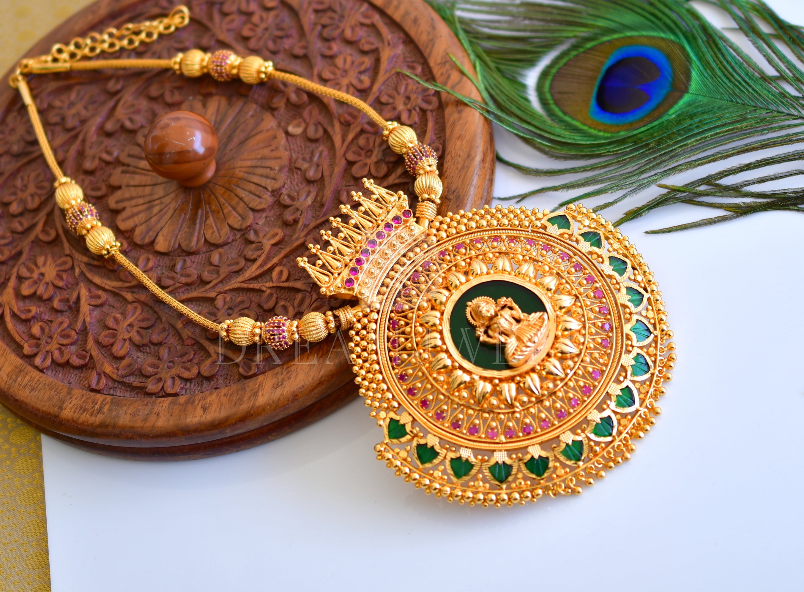 14K Yellow Gold Designer Pendant Necklace SI1 G 0.40 Carat Natural Round  Diamond | eBay