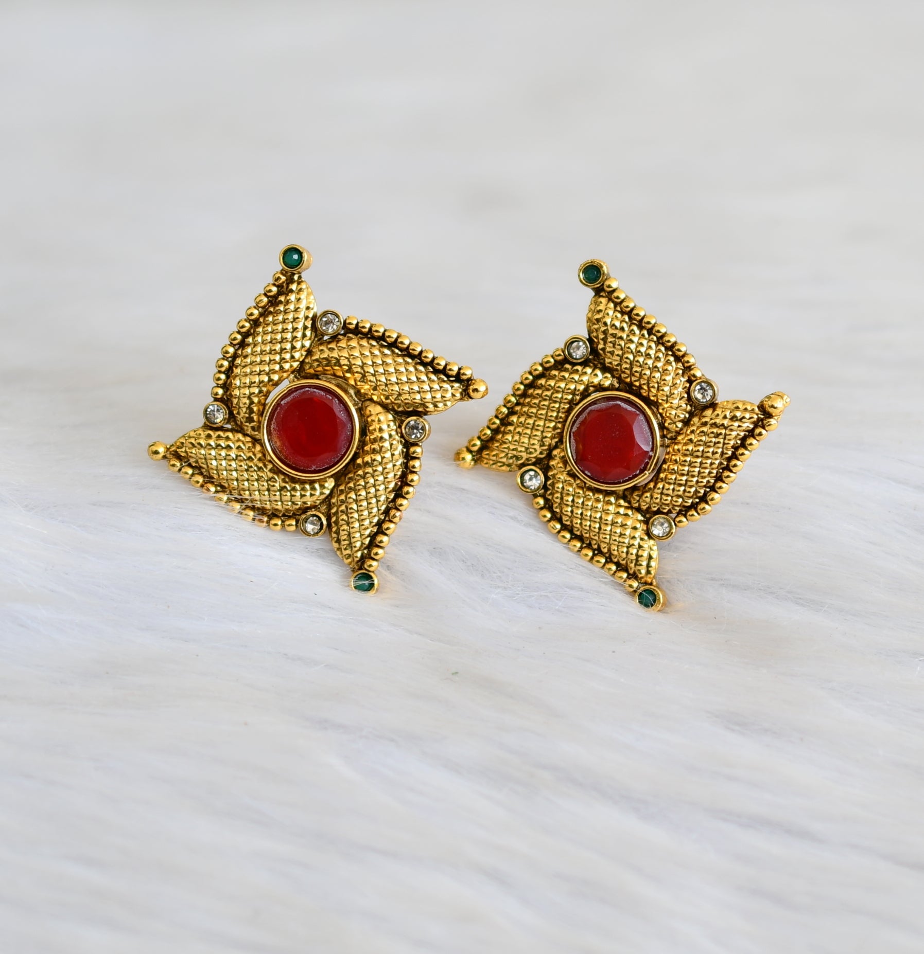 Buy Gold Tibetan Earrings, Dangle Earrings, Bohemian Jewelry, Crystal  Earrings, Non Allergic Earrings, Ethnic Earrings Gift, Teardrop Earrings  Online in India - Etsy