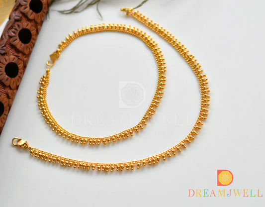 Gold tone Anklets dj-37047