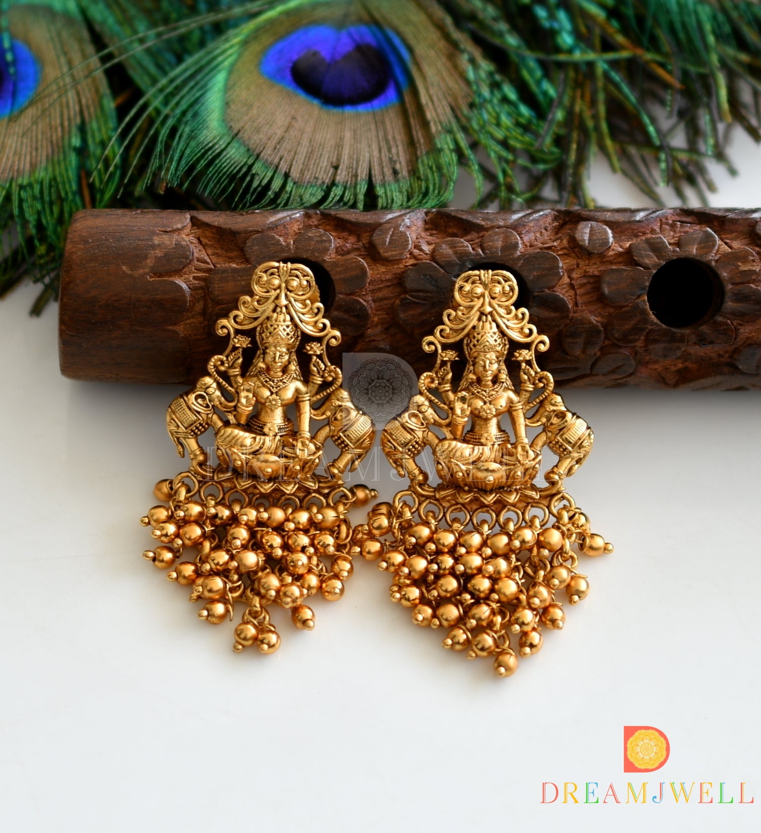 Loading... | Gold earrings designs, Antique gold earrings, Gold earrings  indian