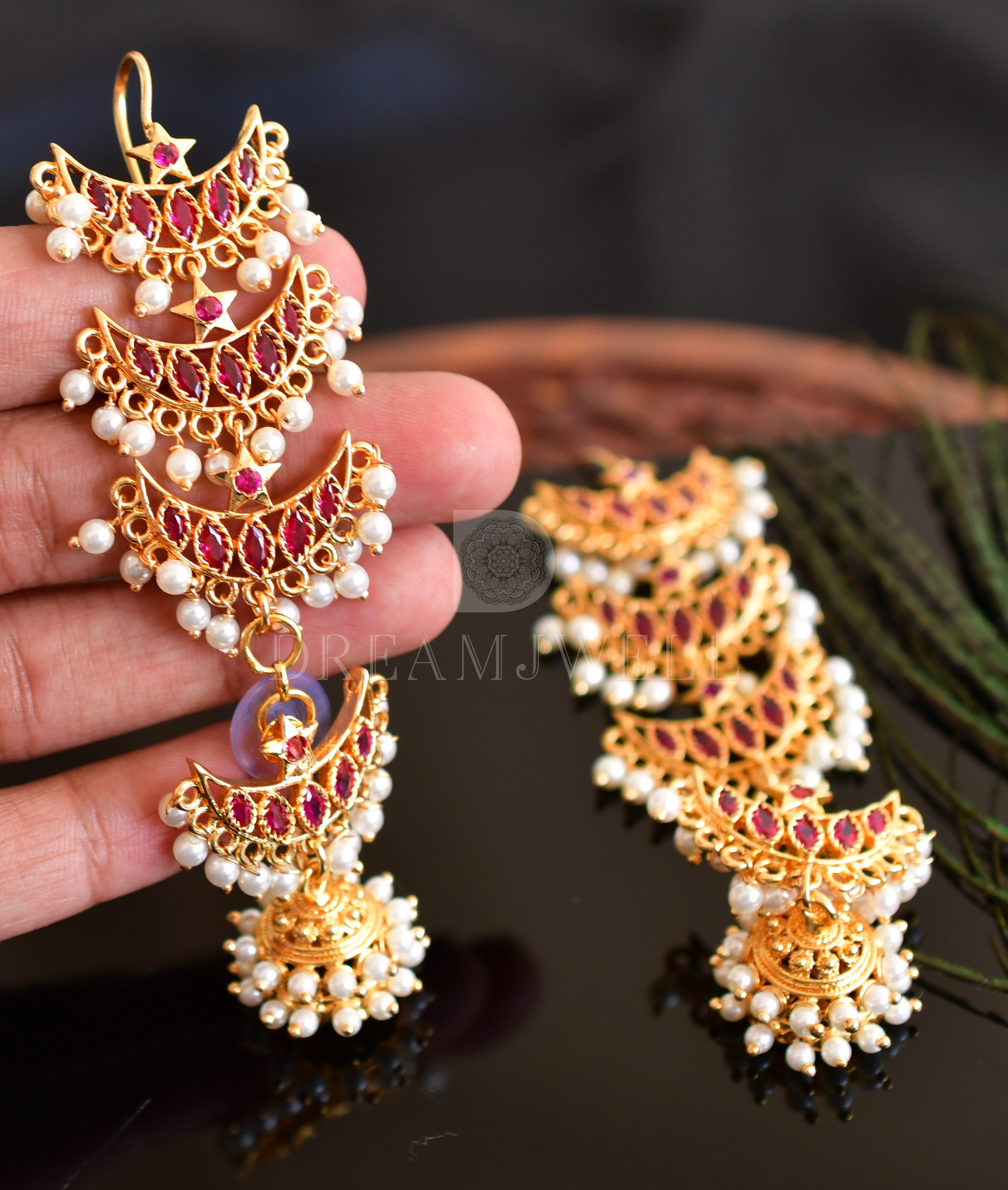 Shop Gold Earrings Designs In 5 To 10 Grams Online At Best Prices