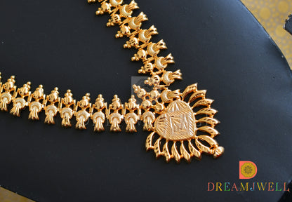 Gold tone Kerala style haar dj-37201