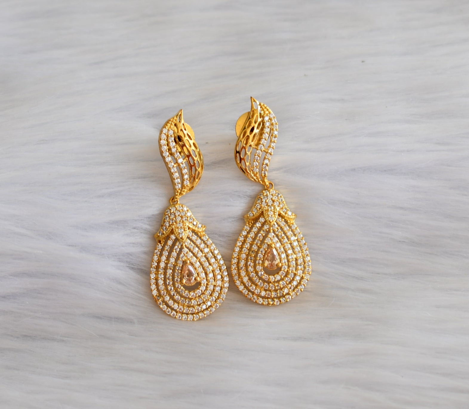 YouBella Earrings for women stylish Jewellery Traditional Fancy Party Wear  Temple Coin Earrings for Girls and