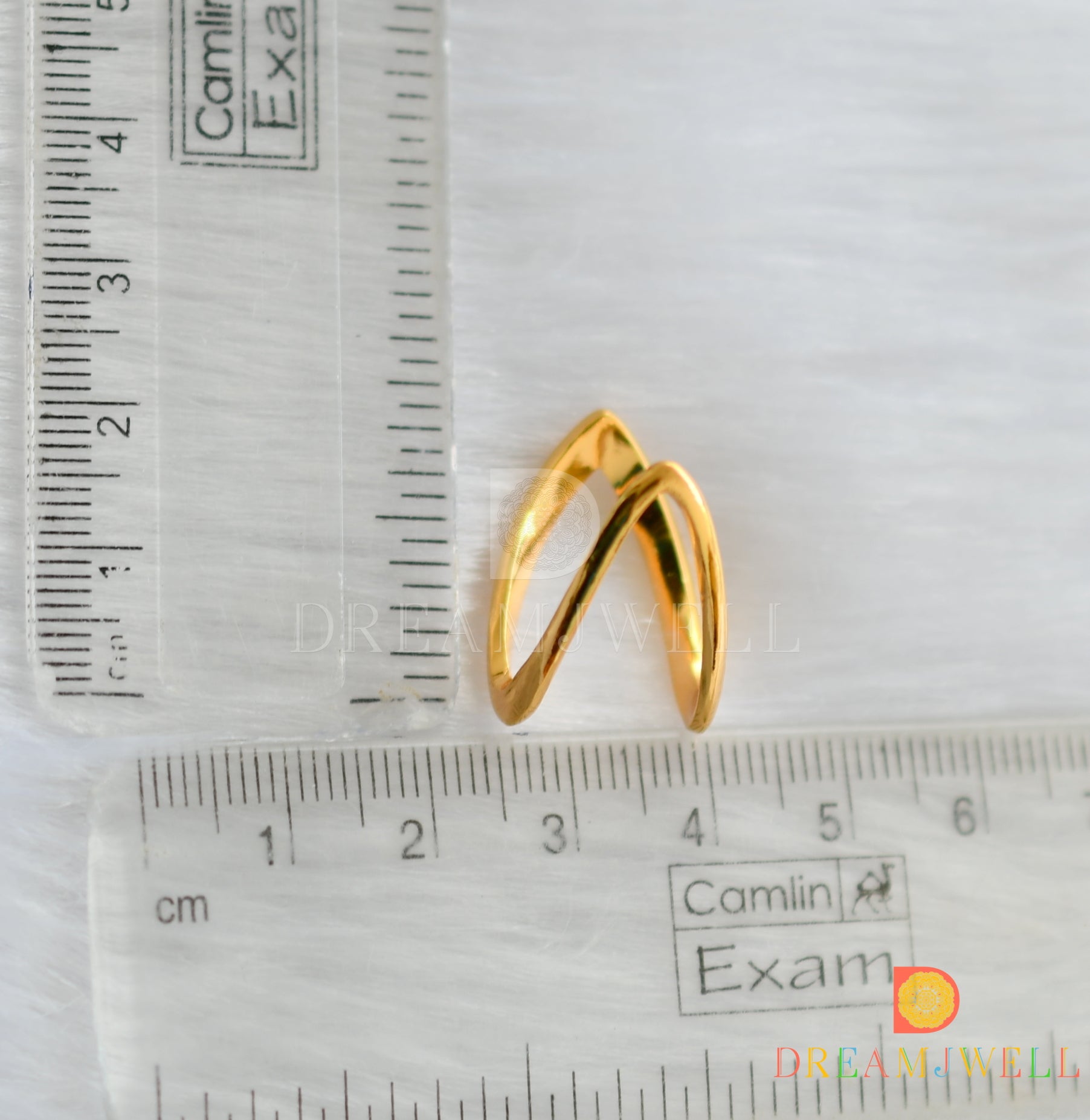2 Grams Gold Ring For Girls | Women Wedding - YouTube